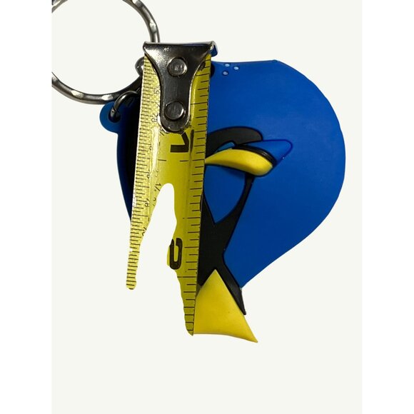 Disney Pixar Finding Dory Blue & Yellow Fish Keychain - Picture 5 of 7